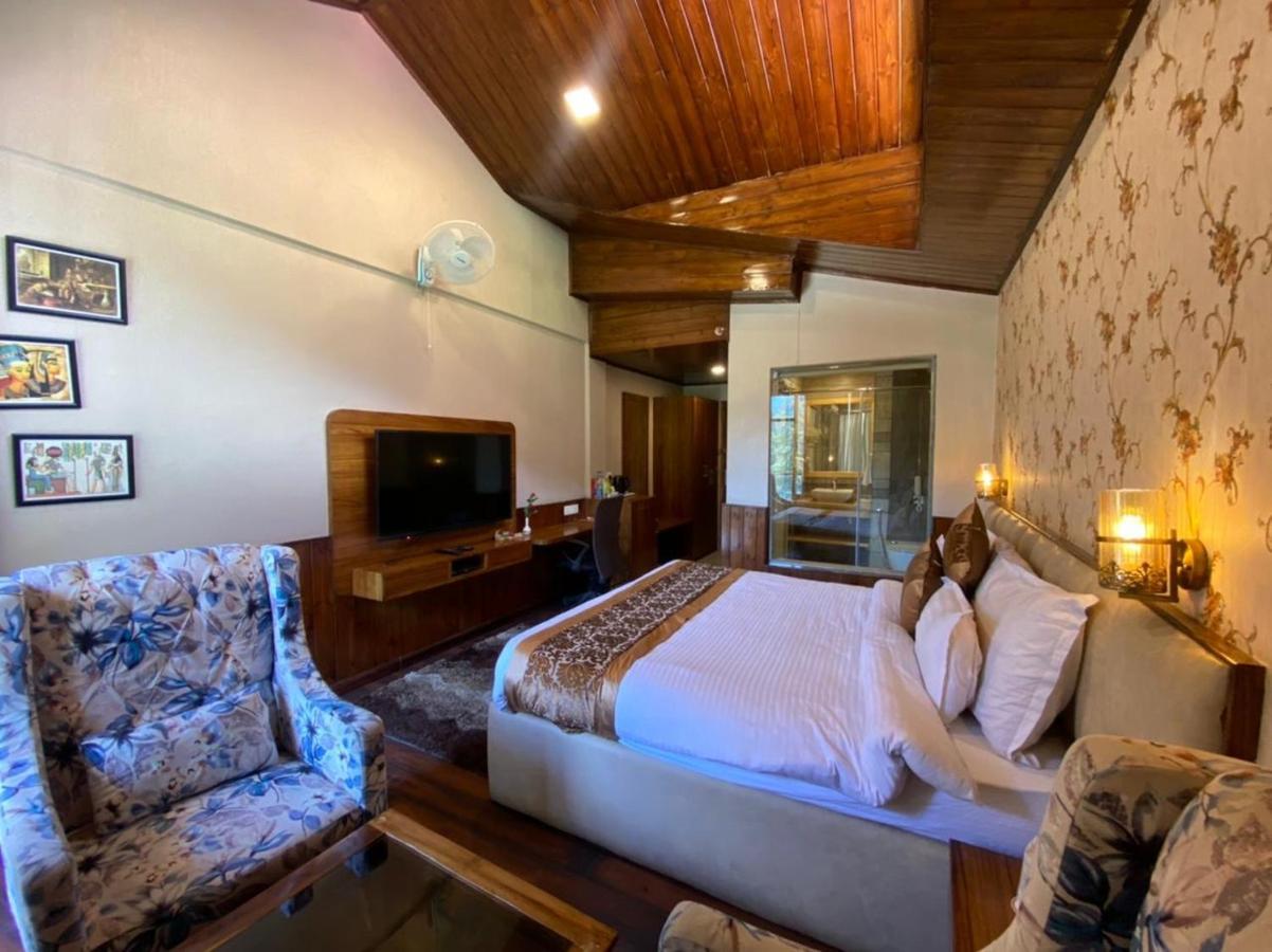 Hotel Royal Castle à Kasol Extérieur photo