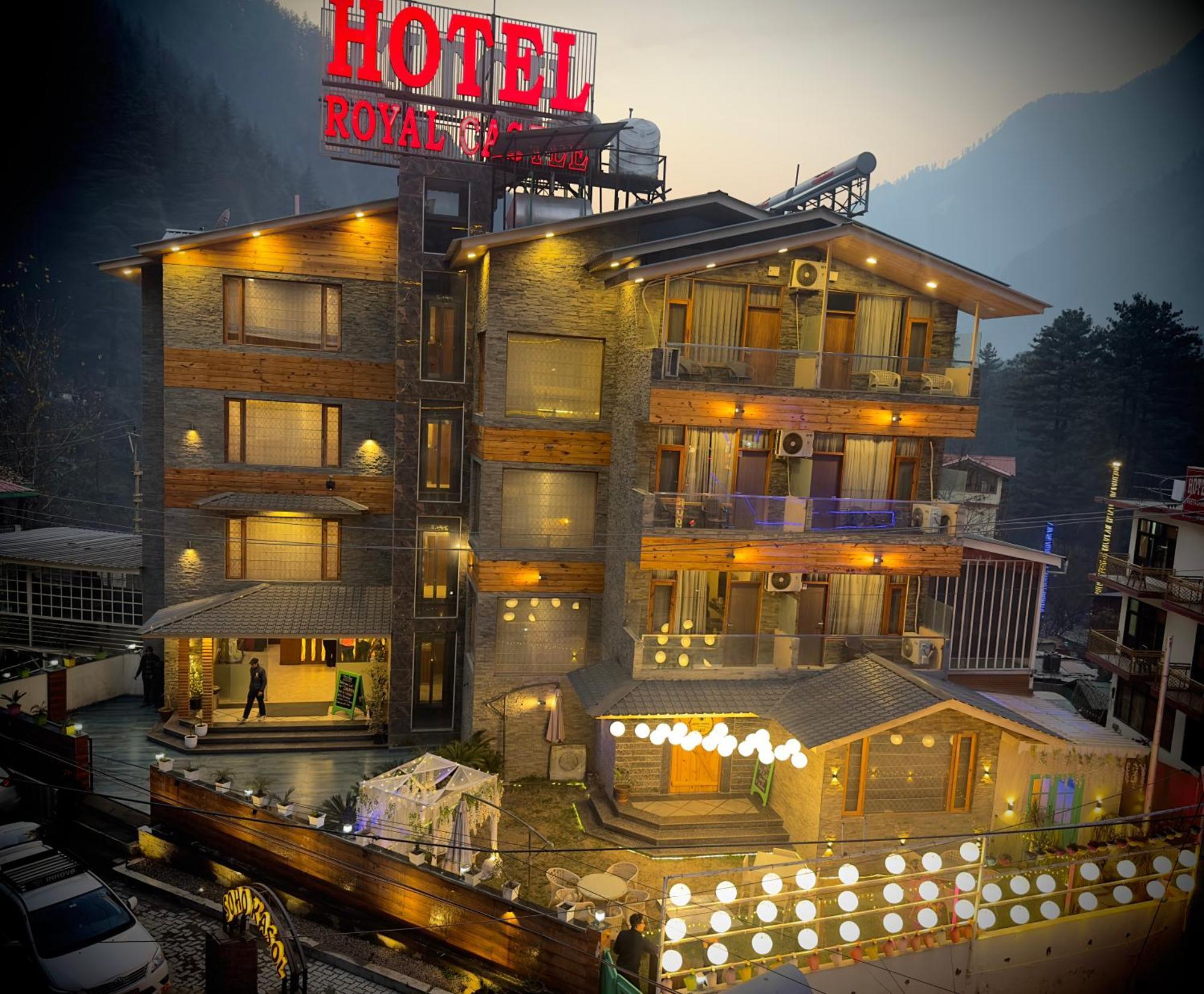 Hotel Royal Castle à Kasol Extérieur photo